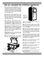 Preview for 32 page of Heartland Appliances Oval 1902 Installation And Operating Instructions Manual