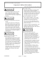 Preview for 6 page of Heartland Appliances Paragon HL-P44NG-S User Manual