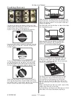 Preview for 10 page of Heartland Appliances Paragon HL-P44NG-S User Manual