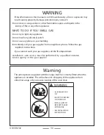 Preview for 30 page of Heartland Appliances Paragon HL-P44NG-S User Manual