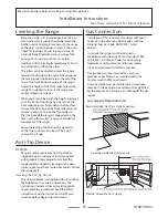 Preview for 37 page of Heartland Appliances Paragon HL-P44NG-S User Manual