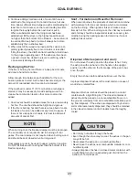 Preview for 20 page of Heartland 2612 Blackwood User Instructions