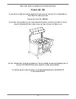 Preview for 28 page of Heartland Artisan Installation And Operating Instructions Manual