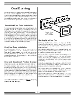 Preview for 20 page of Heartland Oval 1902 Installation And Operating Instructions Manual