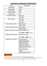 Preview for 12 page of Heartway Medical Products S19V Manual