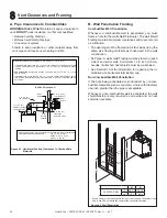 Preview for 34 page of Heat & Glo 350TSI-P-CEM Owner'S Manual Installation And Operation