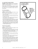 Preview for 36 page of Heat & Glo 350TSI-P-CEM Owner'S Manual Installation And Operation