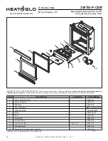 Preview for 68 page of Heat & Glo 350TSI-P-CEM Owner'S Manual Installation And Operation