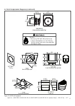 Preview for 61 page of Heat & Glo MEZZO 1000-AUB Installation Manual