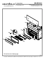 Preview for 27 page of Heat & Glo MEZZO36-C Owner'S Manual