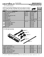 Preview for 30 page of Heat & Glo MEZZO36-C Owner'S Manual