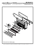 Preview for 33 page of Heat & Glo MEZZO36-C Owner'S Manual