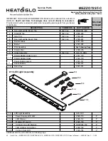 Preview for 42 page of Heat & Glo MEZZO36-C Owner'S Manual