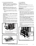 Preview for 15 page of Heat & Glo NORTHSTAR-BK Installation Manual