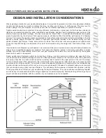 Preview for 3 page of Heat & Glo RHW-51 Installation And Operating Instructions Manual