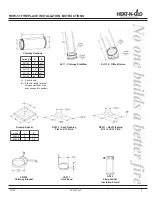 Preview for 7 page of Heat & Glo RHW-51 Installation And Operating Instructions Manual