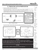 Preview for 9 page of Heat & Glo RHW-51 Installation And Operating Instructions Manual