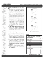 Preview for 12 page of Heat & Glo RHW-51 Installation And Operating Instructions Manual