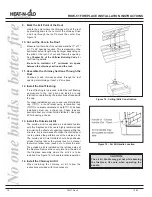 Preview for 16 page of Heat & Glo RHW-51 Installation And Operating Instructions Manual