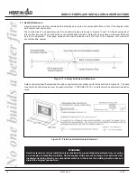 Preview for 18 page of Heat & Glo RHW-51 Installation And Operating Instructions Manual