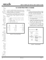 Preview for 20 page of Heat & Glo RHW-51 Installation And Operating Instructions Manual