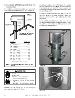 Preview for 26 page of Heat & Glo SL-36-Ultimate Owner'S Manual