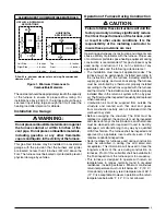 Preview for 5 page of Heat Controller 80+ AFUE Installation Instructions Manual