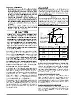 Preview for 7 page of Heat Controller 80+ AFUE Installation Instructions Manual