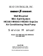 Heat Controller Energy Knight B/A-HMC30AS Service Manual preview