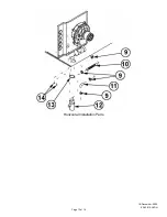 Preview for 13 page of Heat Controller GLDH Series Parts List