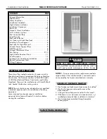 Preview for 2 page of Heat Controller MGD60-E3B Installation Instructions Manual