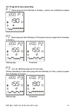 Preview for 10 page of Heat Design EHP-06O Instruction Manual