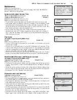 Preview for 29 page of heat-timer MPCQ Platinum Installation And Operation Instructions For