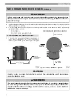 Preview for 8 page of Heat Transfer Phoenix Evolution Installation & Operation Manual