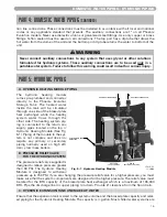 Preview for 17 page of Heat Transfer Phoenix Evolution Installation & Operation Manual