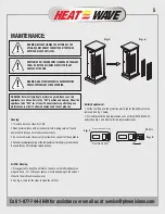 Preview for 6 page of Heat Wave WW13014 User Manual