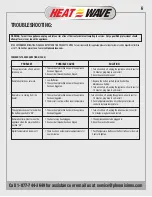 Preview for 7 page of Heat Wave WW13014 User Manual