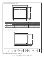 Preview for 8 page of Heat&Glo 350X-AU Installation Manual