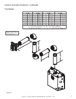 Preview for 19 page of Heat&Glo 350X-AU Installation Manual