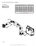 Preview for 25 page of Heat&Glo 350X-AU Installation Manual