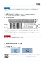 Preview for 6 page of heatcon! WG Installation Manual