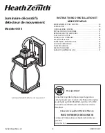 Preview for 19 page of Heath Zenith 4015 Installation And Operating Instructions Manual