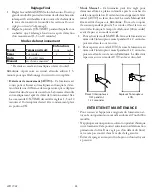 Preview for 25 page of Heath Zenith 4015 Installation And Operating Instructions Manual