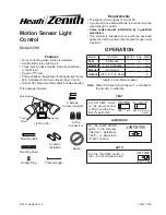 Heath Zenith 5596 Manual preview