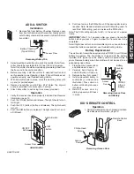 Preview for 7 page of Heath Zenith 598-1135-08 Owner'S Manual