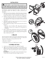 Preview for 20 page of Heath Zenith SECUR360 9302 Manual