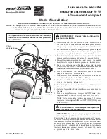 Preview for 3 page of Heath Zenith SL-5656 Installation Instructions