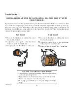 Preview for 5 page of HeathCo All MetAl Motion SenSor HD-9260 Owner'S Manual