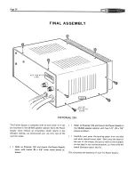 Preview for 24 page of Heathkit Heathkit HP-1144 Guide Assembly And Operating Instructions Manual