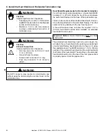 Preview for 28 page of Heatilator Gas Fireplace IDV4833IH Owner'S Manual